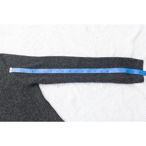 J. Jill Silk Blend Sweater Dress Gray Size Medium Fall Lagenlook Preppy So Soft - Picture 7 of 10